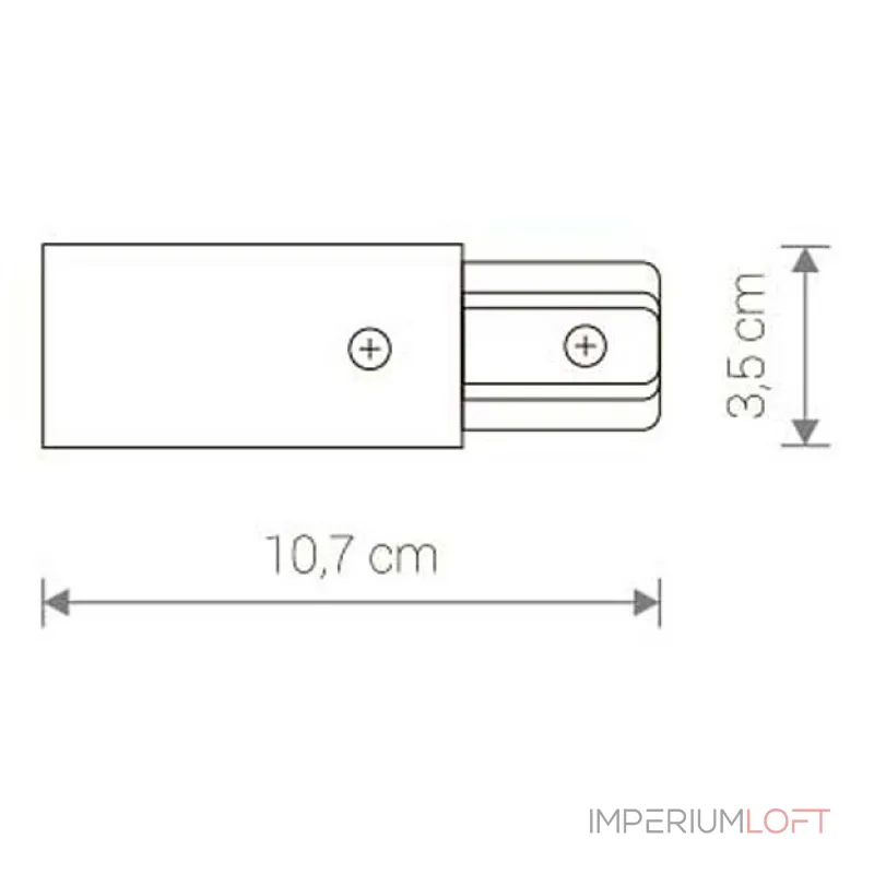 Соединитель Nowodvorski Profile 9462 от ImperiumLoft Соединитель Nowodvorski Profile 9462 от ImperiumLoft