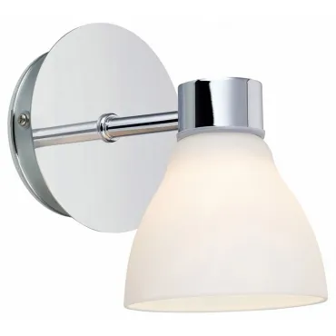 Бра markslojd Cassis 106367 Цвет плафонов белый Цвет арматуры хром Бра markslojd Cassis 106367 Цвет плафонов белый Цвет арматуры хром