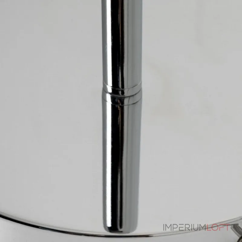 Торшер с подсветкой Arte Lamp Elba A2581PN-2CC Цвет арматуры Серый Цвет плафонов Белый от ImperiumLoft