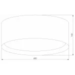 Накладной светильник TK Lighting Juta 6584 Juta от ImperiumLoft