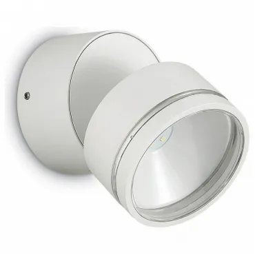 Спот Ideal Lux Omega OMEGA AP ROUND BIANCO 3000K Цвет плафонов белый