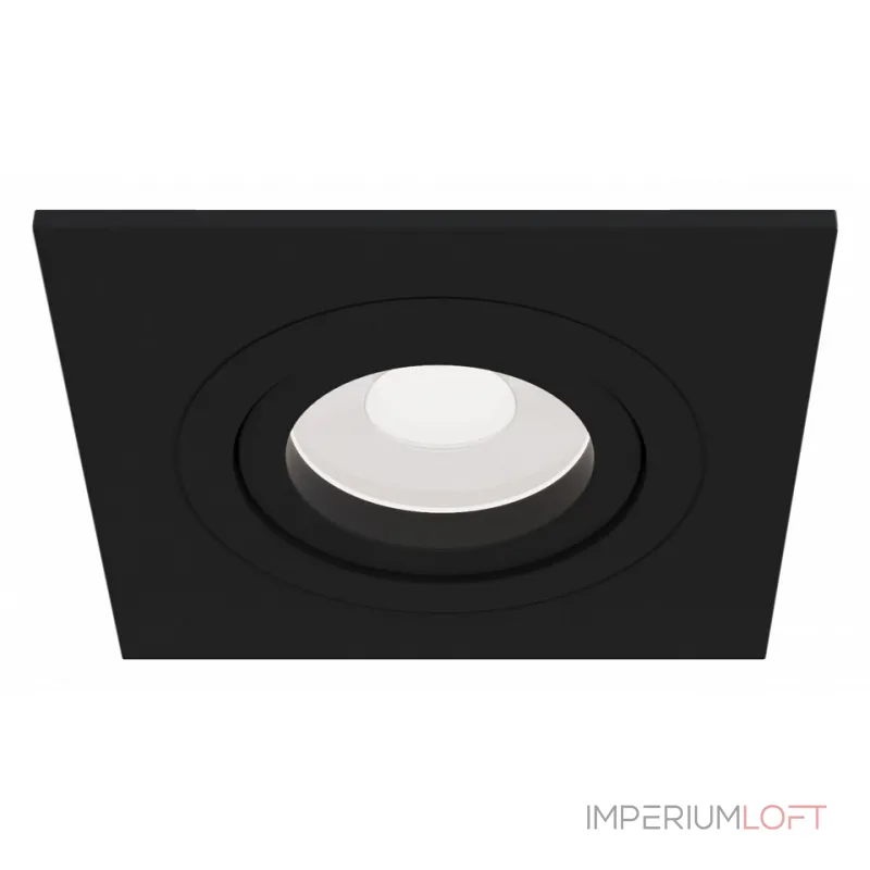 Встраиваемый светильник Maytoni Atom DL024-2-01B Цвет арматуры черный от ImperiumLoft Встраиваемый светильник Maytoni Atom DL024-2-01B Цвет арматуры черный от ImperiumLoft