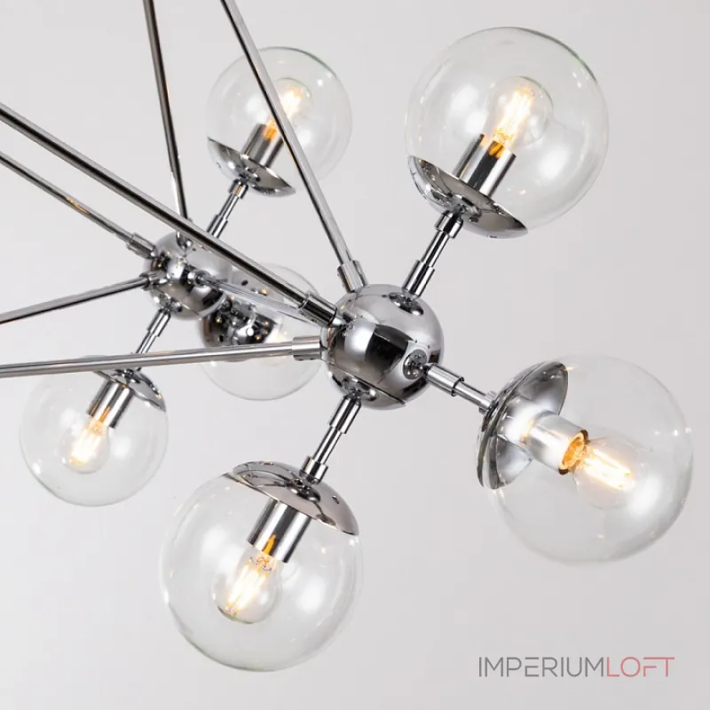 Люстра на штанге Arte Lamp Bolla A1664SP-15CC