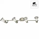 Спот Arte Lamp Vento A9231PL-4AB Цвет арматуры бронза Цвет плафонов белый от ImperiumLoft