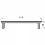 Профиль накладной  Deko-Light P-01-20 983045 от ImperiumLoft