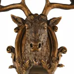 Светильник на штанге Favourite Hunt 2078-1W Цвет плафонов разноцветный Цвет арматуры коричневый от ImperiumLoft