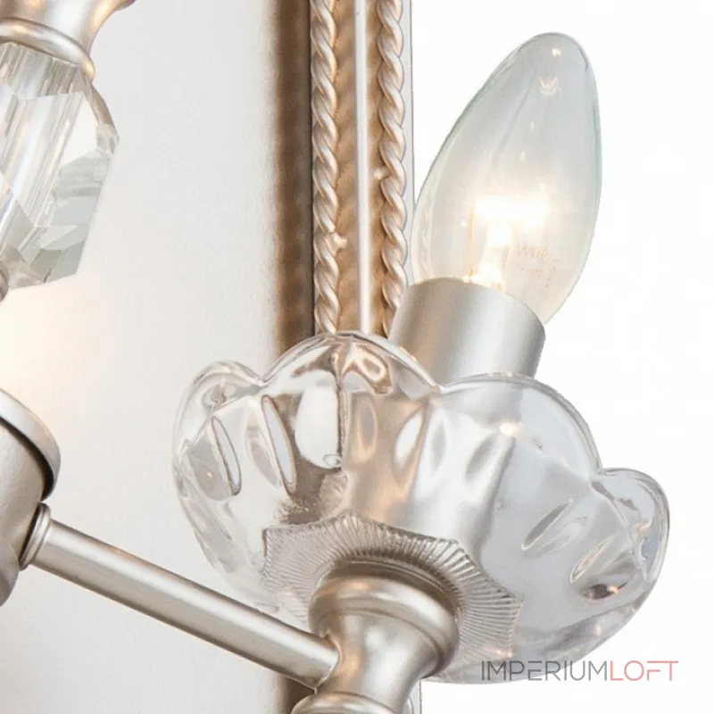 Накладной светильник Lucia Tucci Inessa INESSA W3850.2 silver от ImperiumLoft