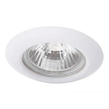 Комплект из 3 встраиваемых светильников Arte Lamp Praktisch A1203PL-3WH