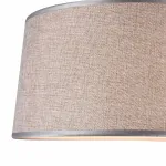 Настольная лампа декоративная Maytoni Bergamo MOD613TL-01B Цвет арматуры хром Цвет плафонов серый от ImperiumLoft