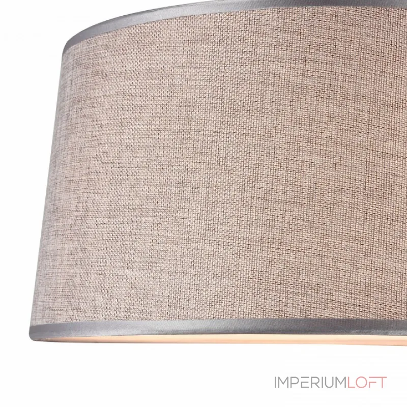 Настольная лампа декоративная Maytoni Bergamo MOD613TL-01B Цвет арматуры хром Цвет плафонов серый от ImperiumLoft