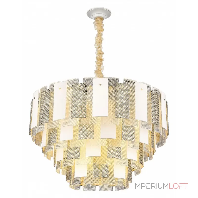 Подвесная люстра Wertmark Agati WE124.28.303 Подвесная люстра Wertmark Agati WE124.28.303