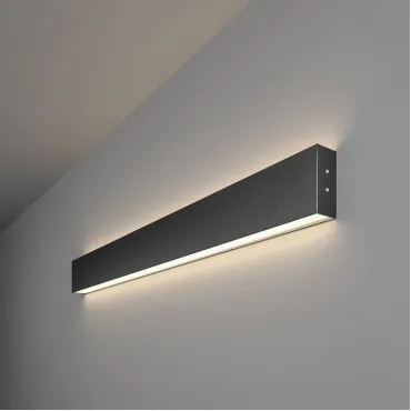 Накладной светильник Elektrostandard 101-100-40-78 a042927 Цвет арматуры чёрный