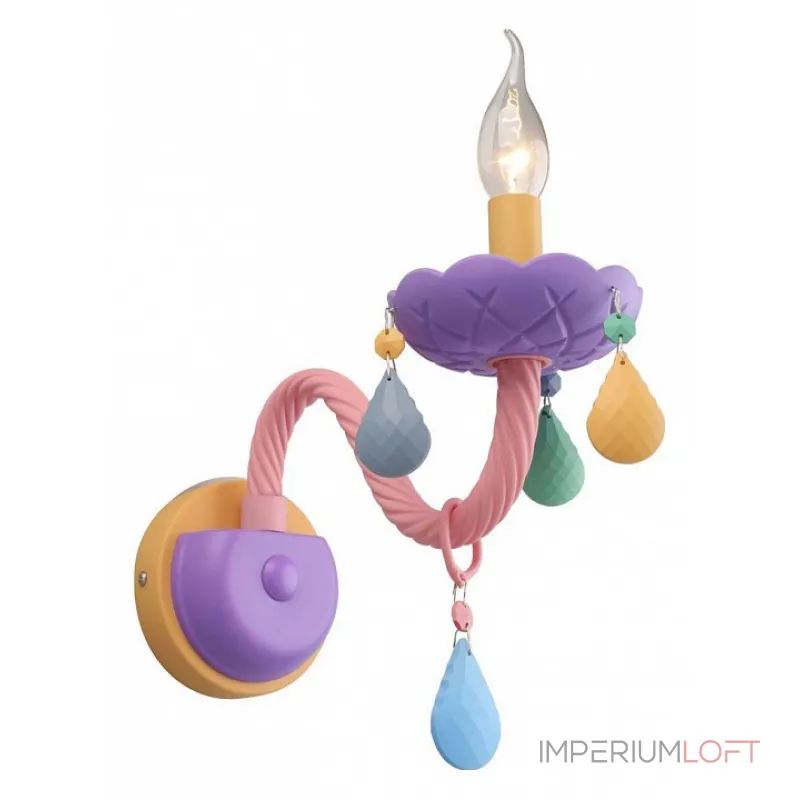 Бра Omnilux Cavaglia OML-65801-01 Цвет плафонов разноцветный от ImperiumLoft Бра Omnilux Cavaglia OML-65801-01 Цвет плафонов разноцветный от ImperiumLoft