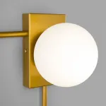 Бра Eurosvet Fredo 40035/1 золото от ImperiumLoft