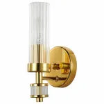 Бра Favourite Aesthetic 2673-1W цвет арматуры золото цвет плафонов прозрачный от ImperiumLoft