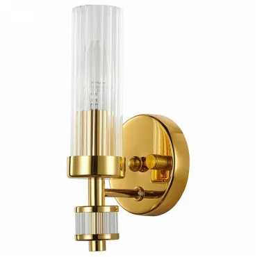 Бра Favourite Aesthetic 2673-1W цвет арматуры золото цвет плафонов прозрачный Бра Favourite Aesthetic 2673-1W цвет арматуры золото цвет плафонов прозрачный