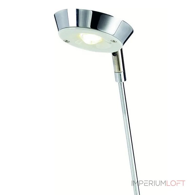 Настольная лампа офисная markslojd Glava 102509 Цвет арматуры хром Цвет плафонов хром от ImperiumLoft