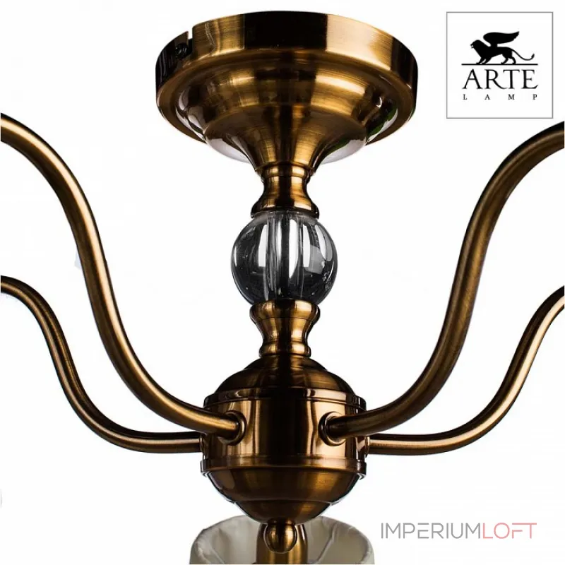 Потолочная люстра Arte Lamp Seville A1509PL-5PB Потолочная люстра Arte Lamp Seville A1509PL-5PB