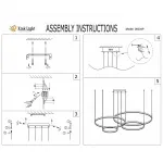 Подвесная люстра Kink Light Тор 08204,33P(3000K)