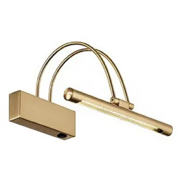Подсветка для картин Ideal Lux Bow BOW AP36 OTTONE SATINATO Подсветка для картин Ideal Lux Bow BOW AP36 OTTONE SATINATO