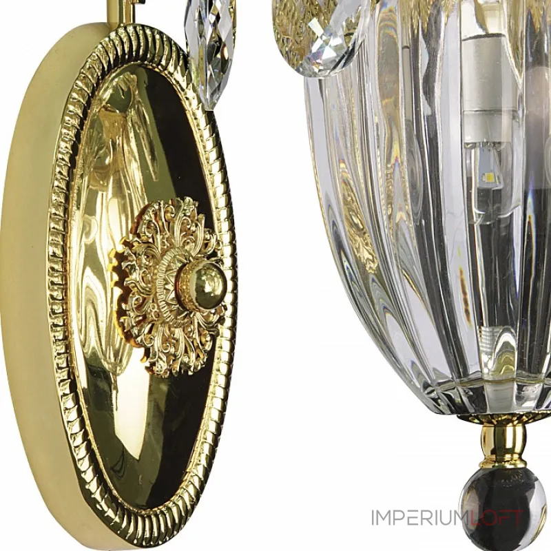 Бра Osgona Schon 790612 Цвет арматуры золото Цвет плафонов прозрачный от ImperiumLoft Бра Osgona Schon 790612 Цвет арматуры золото Цвет плафонов прозрачный от ImperiumLoft