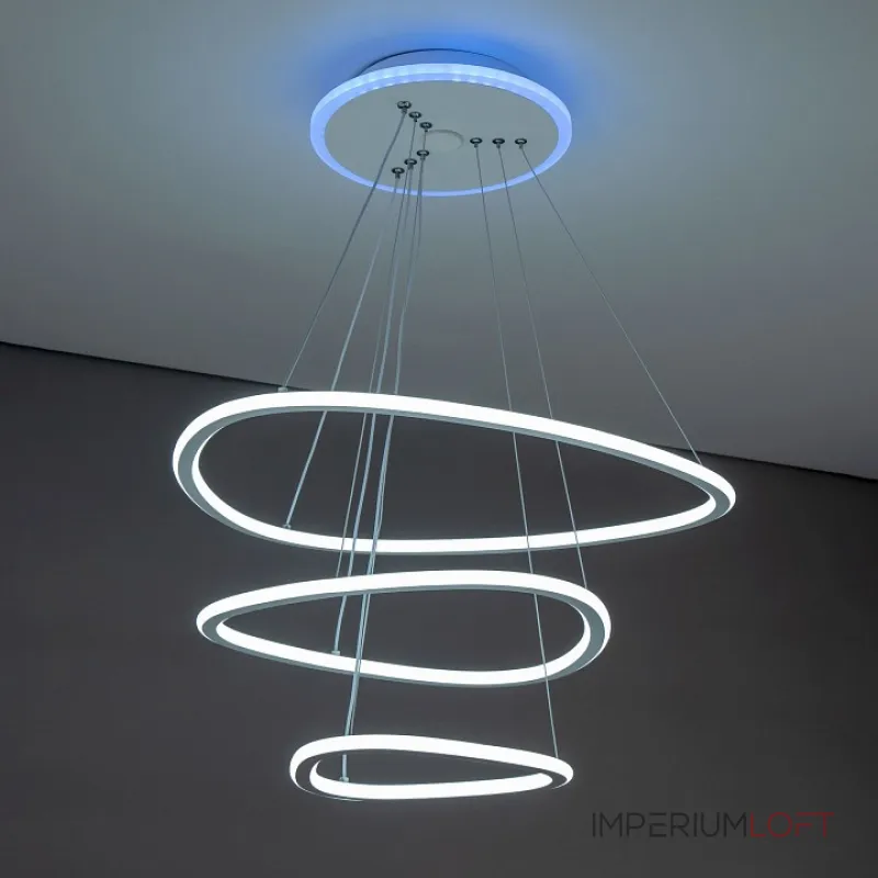 Подвесная люстра Citilux Неон Смарт CL731A330E