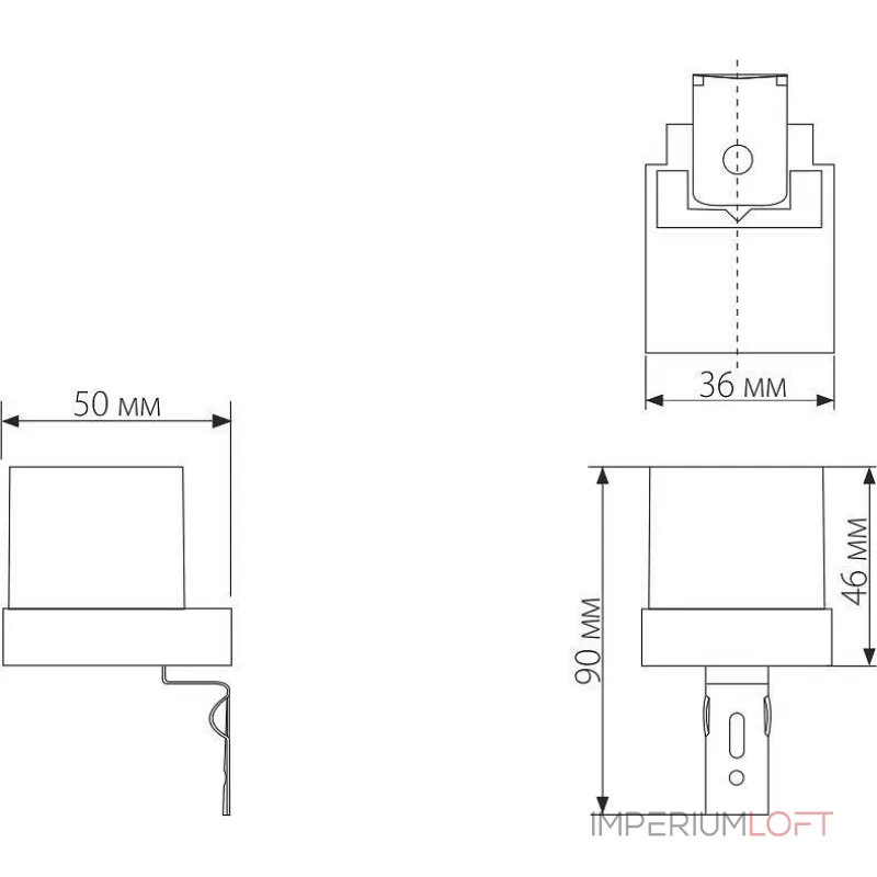 Датчик освещенности Elektrostandard SNS L 06 a026126 от ImperiumLoft Датчик освещенности Elektrostandard SNS L 06 a026126 от ImperiumLoft
