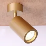 Спот Favourite Angularis 2802-1U Цвет арматуры золото Цвет плафонов золото от ImperiumLoft