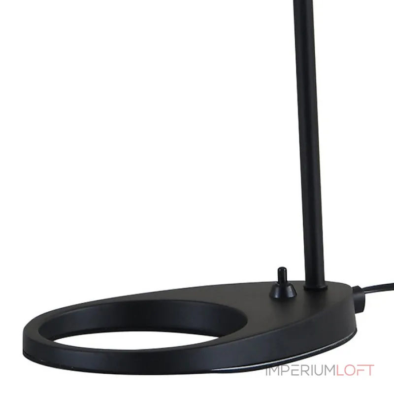 07033-1,19 Настольная лампа СЕУЛ черная d30 h50 E27 1*40W от ImperiumLoft