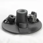 Торшер Lussole Sherrelwood GRLSP-9824 Цвет арматуры черный Цвет плафонов золото от ImperiumLoft