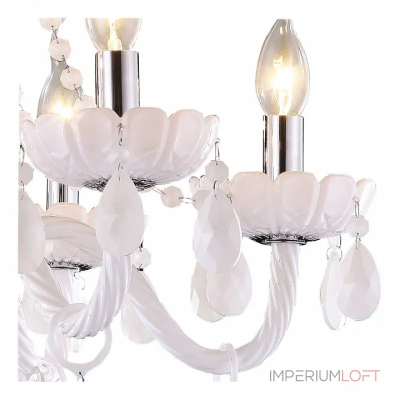 Подвесная люстра Arte Lamp Teatro A3964LM-6WH Подвесная люстра Arte Lamp Teatro A3964LM-6WH