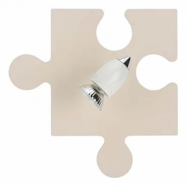 Спот Nowodvorski Puzzle Gray 6381 Цвет арматуры коричневый Спот Nowodvorski Puzzle Gray 6381 Цвет арматуры коричневый