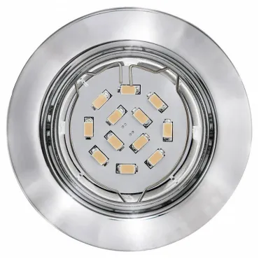 Комплект из 3 встраиваемых светильников Eglo ПРОМО Peneto 94407 Цвет арматуры хром