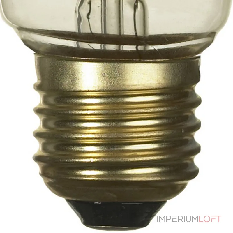 Лампа накаливания Lussole Edisson E27 60Вт 2800K GF-E-764 от ImperiumLoft Лампа накаливания Lussole Edisson E27 60Вт 2800K GF-E-764 от ImperiumLoft