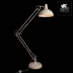 Торшер Arte Lamp Goliath A2487PN-1WH Цвет арматуры белый Цвет плафонов белый от ImperiumLoft