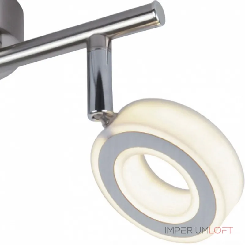 Спот TopLight Kori TL1229Y-02SN Цвет арматуры никель Цвет плафонов белый от ImperiumLoft
