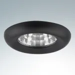 Встраиваемый светильник Lightstar Monde 071117 Цвет арматуры черный от ImperiumLoft