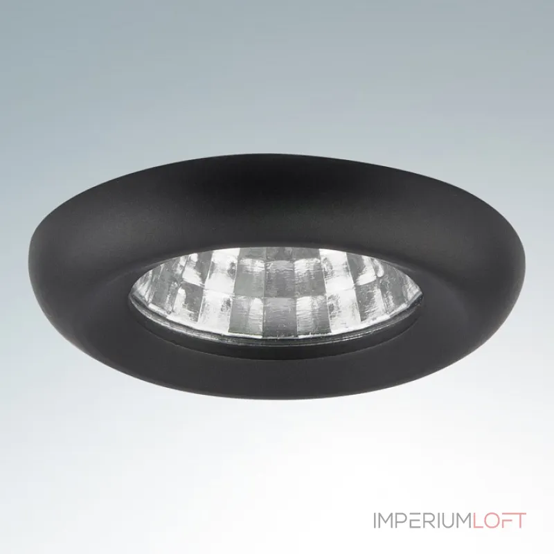Встраиваемый светильник Lightstar Monde 071117 Цвет арматуры черный от ImperiumLoft