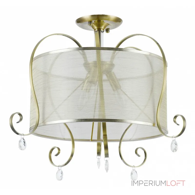 Потолочный светильник Freya Simone FR2020-CL-03-BZ Потолочный светильник Freya Simone FR2020-CL-03-BZ