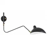 Бра Odeon Light Kerbi 4830/1W Цвет плафонов черный Цвет арматуры черный от ImperiumLoft