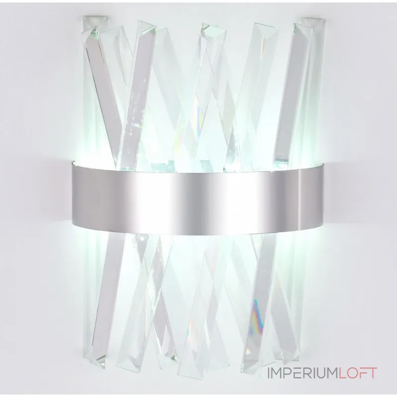 Бра Ambrella Traditional 13 TR5322 Цвет арматуры хром Цвет плафонов прозрачный от ImperiumLoft