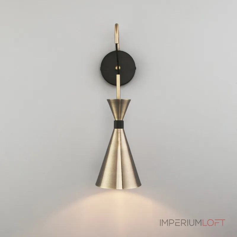 Бра Bogate's Glustin 316/1 Цвет плафонов латунь Цвет арматуры латунь от ImperiumLoft