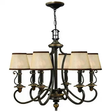 Подвесная люстра Hinkley Plymouth HK/PLYMOUTH6 Подвесная люстра Hinkley Plymouth HK/PLYMOUTH6