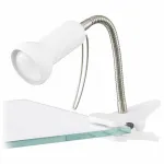 Настольная лампа офисная Eglo ПРОМО Fabio 81262 Цвет арматуры серебро от ImperiumLoft