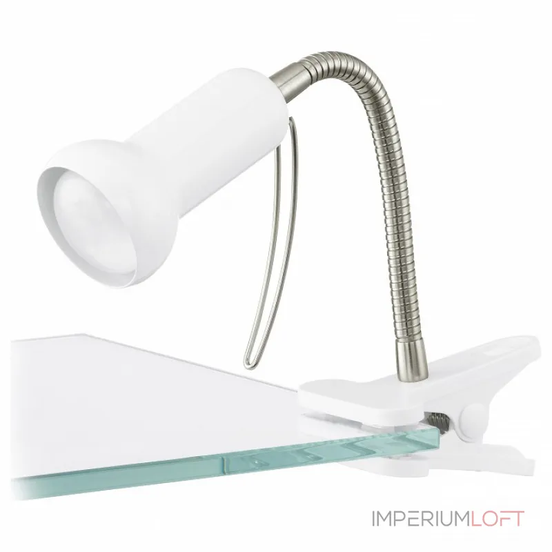 Настольная лампа офисная Eglo ПРОМО Fabio 81262 Цвет арматуры серебро от ImperiumLoft Настольная лампа офисная Eglo ПРОМО Fabio 81262 Цвет арматуры серебро от ImperiumLoft