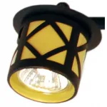 Спот Citilux Гессен CL536541 Цвет арматуры коричневый Цвет плафонов желтый от ImperiumLoft