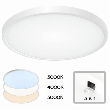 Потолочный светильник Citilux Бейсик CL738320V Потолочный светильник Citilux Бейсик CL738320V