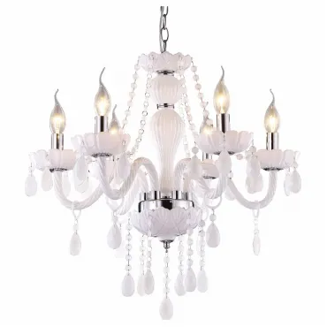 Подвесная люстра Arte Lamp Teatro A3964LM-6WH Подвесная люстра Arte Lamp Teatro A3964LM-6WH