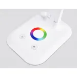 Настольная лампа офисная Ambrella Desk DE530 Цвет плафонов белый Цвет арматуры белый от ImperiumLoft