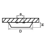 Накладной светильник Lightstar Urbano 214912 Цвет арматуры бронза от ImperiumLoft